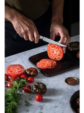 Нож для томатов FISKARS All Steel 12 см 