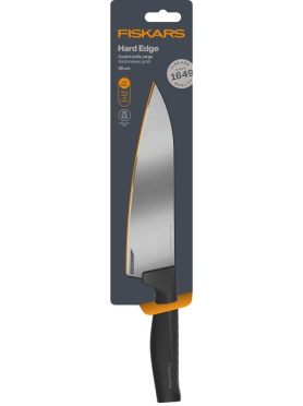 Нож поварской FISKARS Hard Edge 20 см 