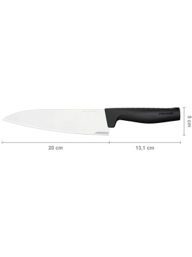 Нож поварской FISKARS Hard Edge 20 см 