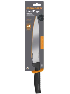 Нож разделочный FISKARS Hard Edge 22 см 