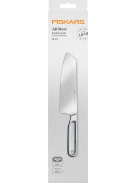 Нож сантоку FISKARS All Steel 17 см 