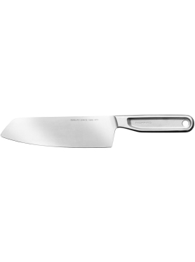 Нож сантоку FISKARS All Steel 17 см 