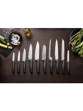 Нож сантоку FISKARS Hard Edge 16 см 