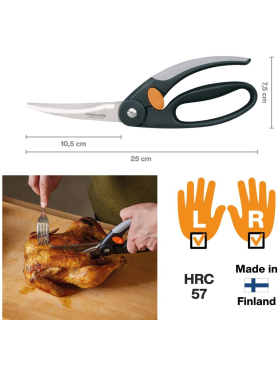 Ножницы для птицы FISKARS FF 25 см 