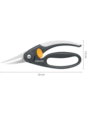 Ножницы для рыбы FISKARS FF 22 см 