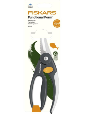 Ножницы для рыбы FISKARS FF 22 см 