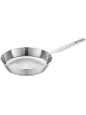 Сковорода из нержавеющей стали 24 см FISKARS All Steel Pure 