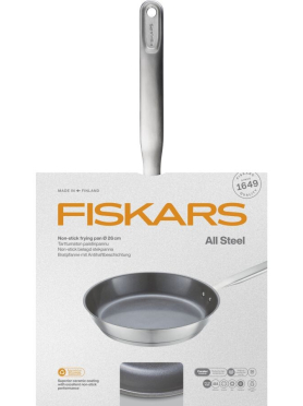 Сковорода из нержавеющей стали FISKARS All Steel