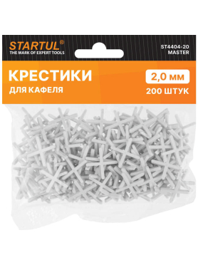 Крестики для укладки плитки STARTUL Master
