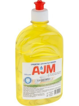 Средство для мытья посуды AJM Standart
