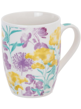 Кружка керамическая PERFECTO LINEA Flora