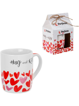 Кружка керамическая PERFECTO LINEA Love Hearts