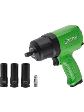 Пневмогайковерт ударный 1/2" ECO AIW-1300S (ЕС3914-5)