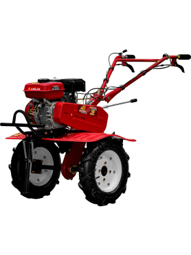 Культиватор бензиновый ASILAK SL-85BL с колесами 4.00-10 