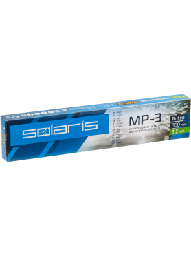 Электрод для углеродистой стали SOLARIS МР-3