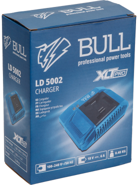 Зарядное устройство 18В BULL LD 5002 XLTpro 
