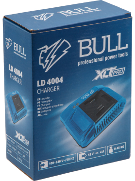 Зарядное устройство 18В BULL LD 4004 XLTpro 