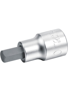 Головка 1/4" с насадкой HEX TOPTUL