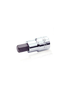 Головка 1/4" с насадкой HEX TOPTUL