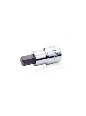 Головка 1/4" с насадкой HEX TOPTUL
