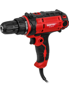 Дрель-шуруповерт сетевая WORTEX DR 1025-1 D 