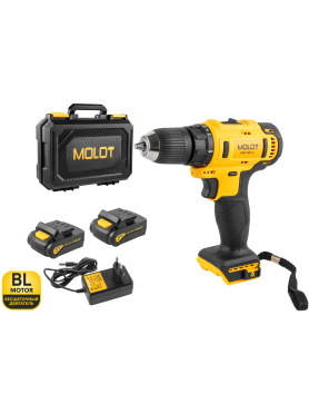 Дрель-шуруповерт аккумуляторная MOLOT MBD 1215 Li 