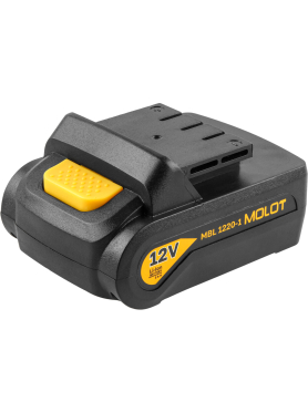 Аккумулятор 12 В 2 Ач Li-Ion MOLOT MBL 1220-1 для MBD 1215 Li 