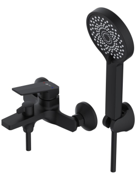 Смеситель для ванны AV ENGINEERING Win black 