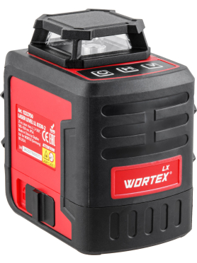 Нивелир лазерный линейный WORTEX LX LL 0330-2 