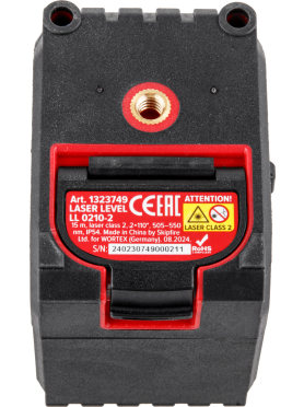 Нивелир лазерный линейный WORTEX LX LL 0210-2 
