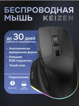Беспроводная компьютерная мышь KEIZEN KZ-5495102