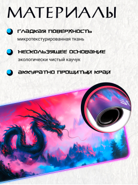 Коврик для мыши игровой URZUS UR-533210х