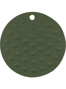 Коврик под горячее круглый PERFECTO LINEA Natural Green 