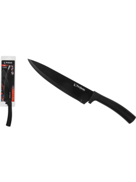 Нож кухонный поварской большой 19,5 см PERFECTO LINEA Chef dark 