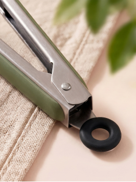 Щипцы кулинарные силиконовые 23 см PERFECTO LINEA