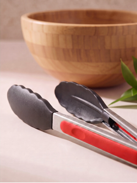 Щипцы кулинарные силиконовые 23 см PERFECTO LINEA Handy