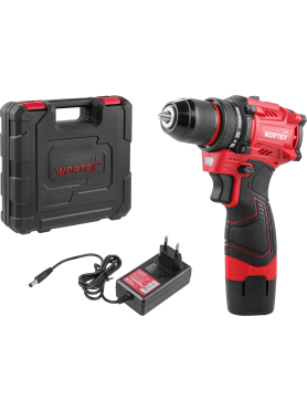Дрель-шуруповерт аккумуляторная WORTEX LX BD 1215-1 Li 