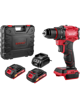 Дрель-шуруповерт аккумуляторная WORTEX LX BD 1815-1 Li 