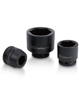 Головка ударная 1-1/2" 90 мм шестигранная TOPTUL 