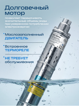 Насос скважинный DGM BP-55W 