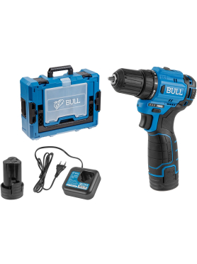 Дрель-шуруповерт аккумуляторная BULL SR 1203