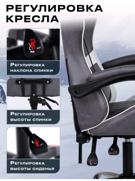 Кресло геймерское URZUS Polar 