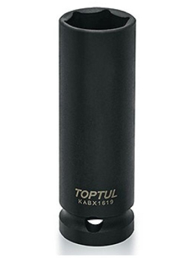Головка ударная 1/2" 6 граней тонкостенная TOPTUL