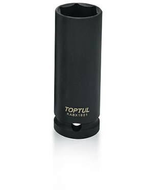 Головка ударная 1/2" 6 граней тонкостенная TOPTUL