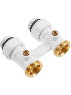 Клапан прямой шаровый 3/4" наружная резьба AV ENGINEERING 