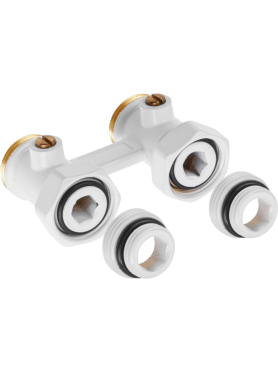Клапан прямой шаровый 3/4" наружная резьба AV ENGINEERING 
