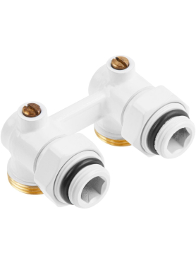 Клапан угловой шаровый 3/4" наружная резьба AV ENGINEERING 