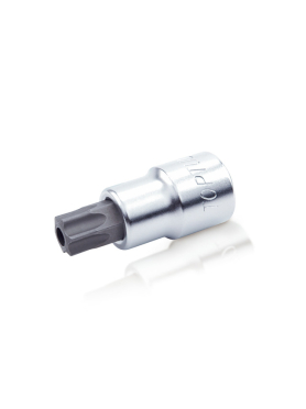 Головка 1/2" с насадкой TORX T40 с отверстием TOPTUL 