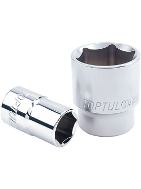 Головка 1/2" 6 граней TOPTUL