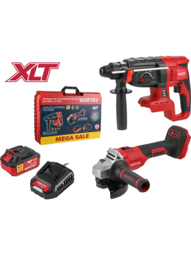 Перфоратор аккумуляторный WORTEX CRH 1824-2 ALL1